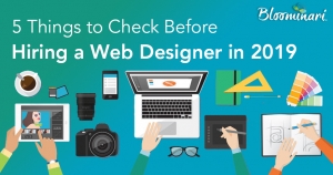 5 Things to Check Before Hiring a Web Designer in 2019